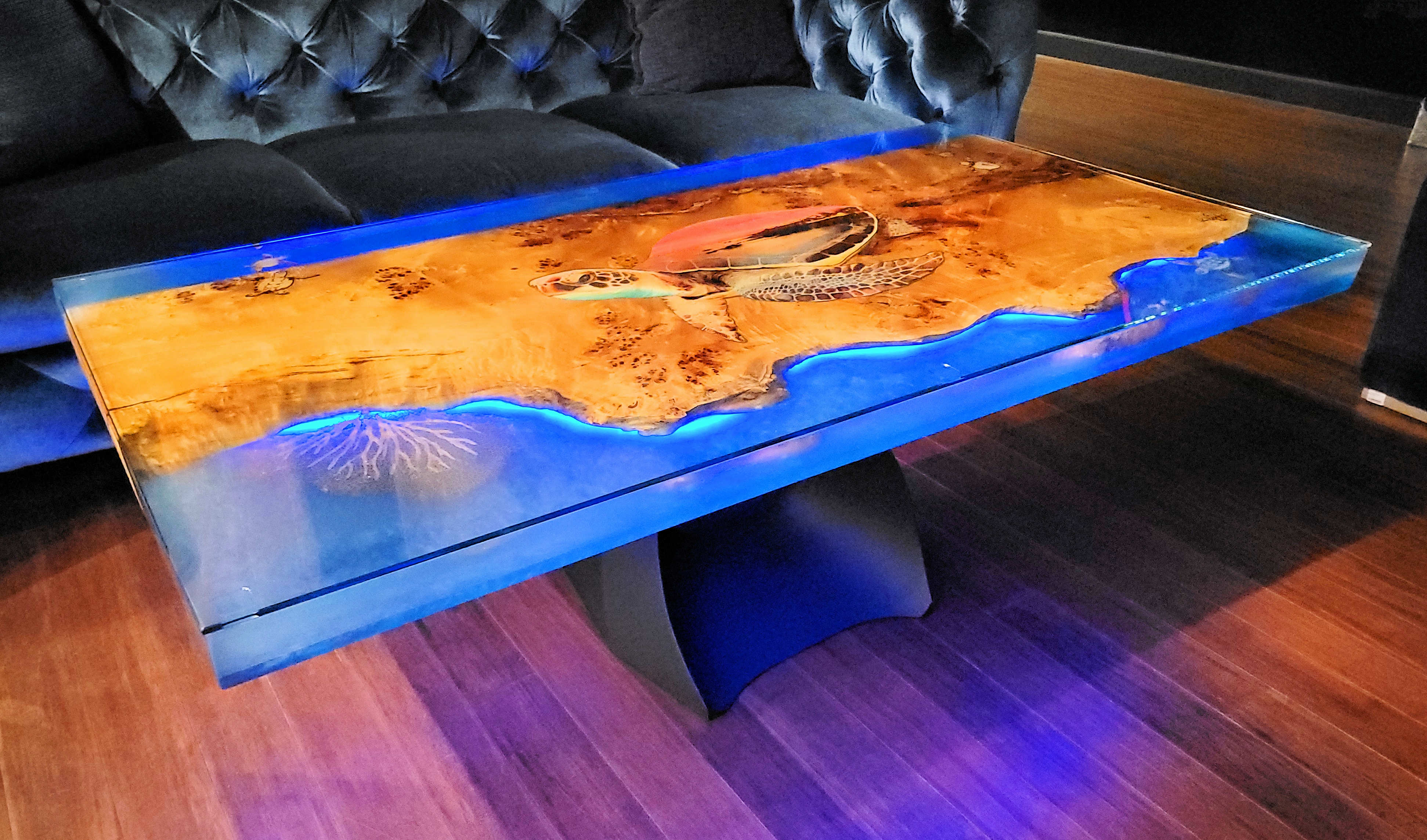 Tortuga Laguna - Seaside Coffee Table